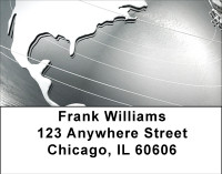 Global Communication Address Labels | LBBBE-89