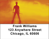 Serious Heat Address Labels | LBBBE-92