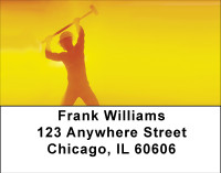 Serious Heat Address Labels | LBBBE-92
