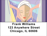 A Day At The Spa Address Labels | LBBBE-93