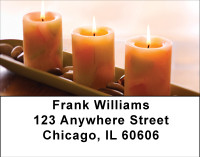Candlelight Spa Address Labels | LBBBE-94