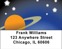 Space Communications Address Labels | LBBBE-96