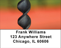 Tool Time Address Labels | LBBBE-98