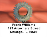 Tool Time Address Labels | LBBBE-98