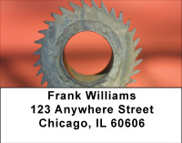 Tool Time Address Labels | LBBBE-98