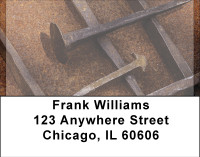 Vintage Tools Address Labels | LBBBF-01