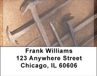 Vintage Tools Address Labels | LBBBF-01
