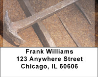 Vintage Tools Address Labels | LBBBF-01