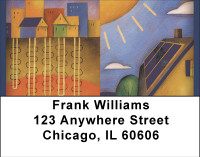 Alternative Energy Address Labels | LBBBF-04