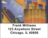 Alternative Energy Address Labels | LBBBF-04
