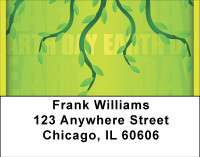 Earth Day Address Labels | LBBBF-05