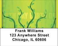 Earth Day Address Labels | LBBBF-05