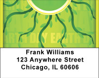 Earth Day Address Labels | LBBBF-05