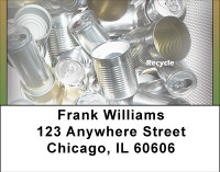 Recycle It Address Labels | LBBBF-08
