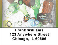 Recycle It Address Labels | LBBBF-08