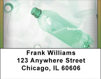 Recycle It Address Labels | LBBBF-08