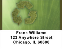 Recycle Reminders Address Labels | LBBBF-09