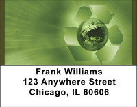 Recycle Reminders Address Labels | LBBBF-09