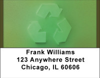 Recycle Reminders Address Labels | LBBBF-09