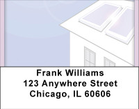 Solar Panel Energy Address Labels | LBBBF-12