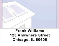 Solar Panel Energy Address Labels | LBBBF-12