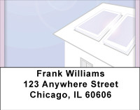 Solar Panel Energy Address Labels | LBBBF-12