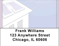 Solar Panel Energy Address Labels | LBBBF-12