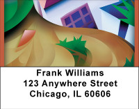 The Landslide Address Labels | LBBBF-13