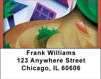 The Landslide Address Labels | LBBBF-13
