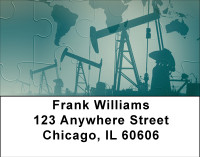 Big Oil Games Address Labels | LBBBF-15