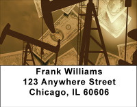 Big Oil Games Address Labels | LBBBF-15