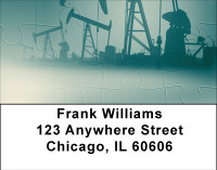 Big Oil Games Address Labels | LBBBF-15