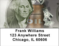 Oil Money Address Labels | LBBBF-18