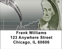 Oil Money Address Labels | LBBBF-18