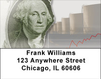 Oil Money Address Labels | LBBBF-18