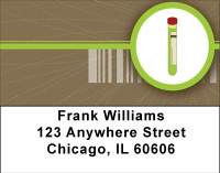 Prescription For Green Address Labels | LBBBF-19