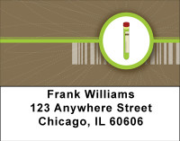 Prescription For Green Address Labels | LBBBF-19