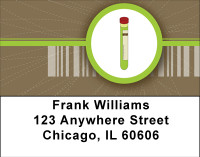 Prescription For Green Address Labels | LBBBF-19