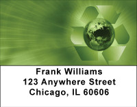 Recycle Save Trees Address Labels | LBBBF-20