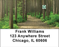 Recycle Save Trees Address Labels | LBBBF-20