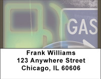 Running On Empty Address Labels | LBBBF-21