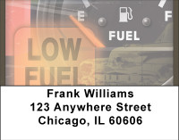 Running On Empty Address Labels | LBBBF-21