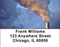Take A Deep Breath Address Labels | LBBBF-22