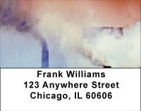 Take A Deep Breath Address Labels | LBBBF-22