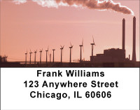 Take A Deep Breath Address Labels | LBBBF-22