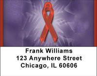 Let's Reach For The Cure Address Labels | LBBBF-24