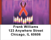 Let's Reach For The Cure Address Labels | LBBBF-24