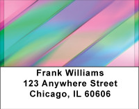 Rainbow Spectrum Address Labels | LBBBF-27