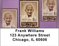 Gandhi Address Labels | LBBBF-28