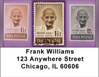 Gandhi Address Labels | LBBBF-28